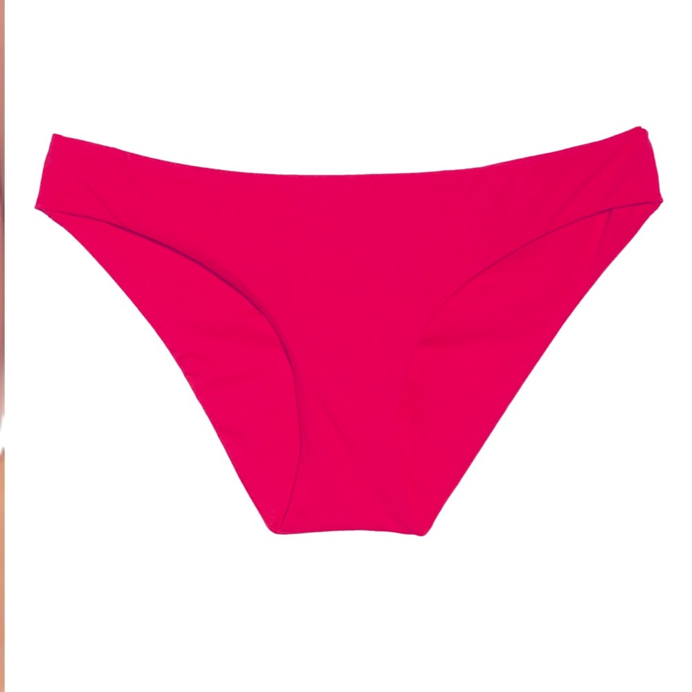BECCA by Rebecca Virtue Hipster Bikini Bottom in Grapefruit - NWT!